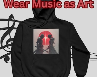 Orchestral Music Artwork Apparel | Cinematic Symphony Art Shirt Hoodie or Sweater | Classical Music Inspired Design