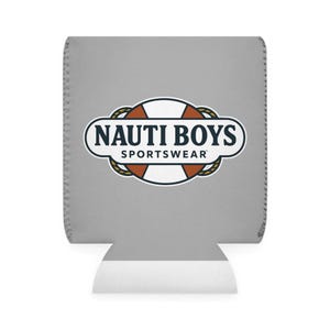 Nauti Boys Logo Can Cooler