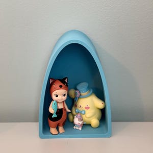 Mini Arch House Wall Shelf House