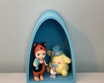 Mini Arch House Wall Shelf House