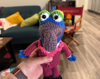 Muppet all'uncinetto - Gonzo