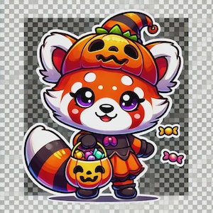 clipart de panda roux, png de panda roux mignon, panda roux kawaii, sticker panda roux, clipart animal dessin animé, image transparente de panda roux, autocollants