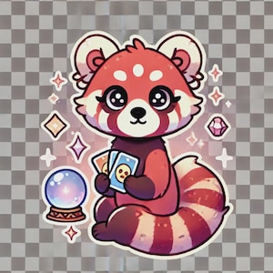 Imágenes prediseñadas de panda rojo, lindo panda rojo png, panda rojo kawaii, pegatina de panda rojo, imágenes prediseñadas de animales de dibujos animados, imagen transparente de panda rojo, pegatinas
