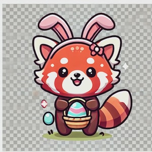 clipart de panda roux, png de panda roux mignon, panda roux kawaii, sticker panda roux, clipart animal dessin animé, image transparente de panda roux, autocollants