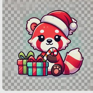 clipart de panda roux, png de panda roux mignon, panda roux kawaii, sticker panda roux, clipart animal dessin animé, image transparente de panda roux, autocollants