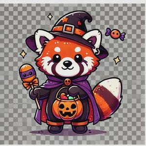 clipart de panda roux, png de panda roux mignon, panda roux kawaii, sticker panda roux, clipart animal dessin animé, image transparente de panda roux, autocollants