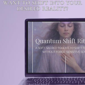 Quantum Shift Rituals - Manifestation & Reality Shifting Guide - Spiritual Digital Download