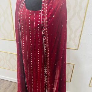 mukesh dresses designs 2018 Organza Button Mukaish Duppatta Fabric : Organza Stuff , 2.50 meter fabric What's App +92-300-6844652 Free Delivery In Pakistan