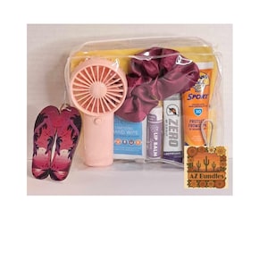 Summer Kit Travel Kit Beach Kit Summer Essentials