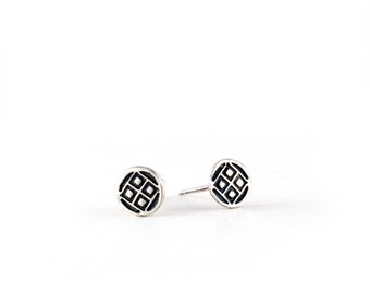 Tiny Stud Earrings | Small Stud Earrings | Silver Studs
