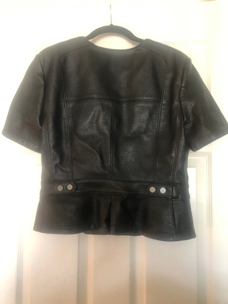 madame leather jacket