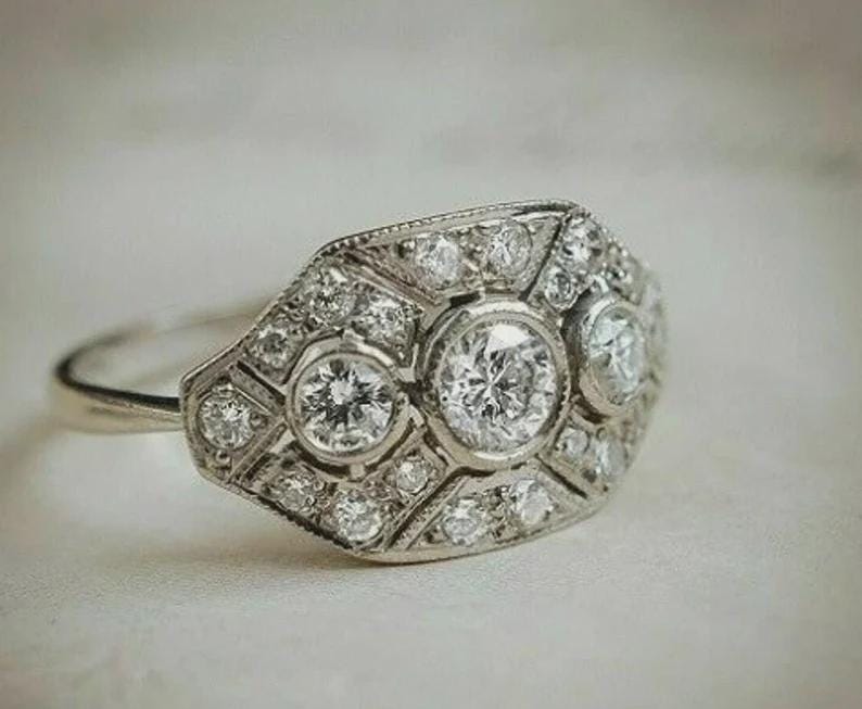 1920s ring - Etsy 日本