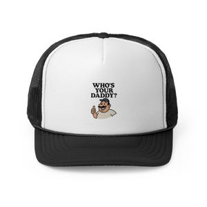Funny Big Daddy Trucker Cap