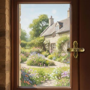 Vintage Style Cast Brass Handmade Window Handle