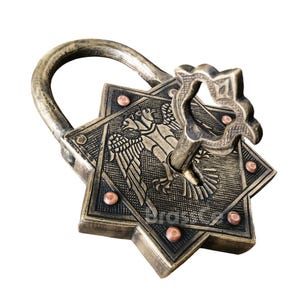Padlock with Key