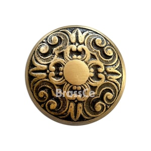 Antique Brass Door Knob