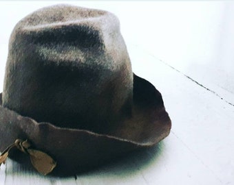 Mis Shapen Unstructured Hat .. With 