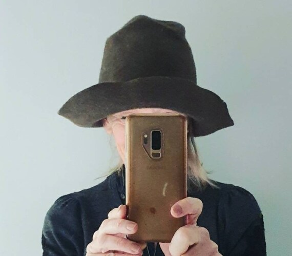 Mis Shapen Unstructured Hat .. With 