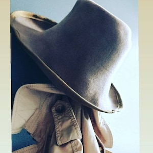 Simple Hat in Mink