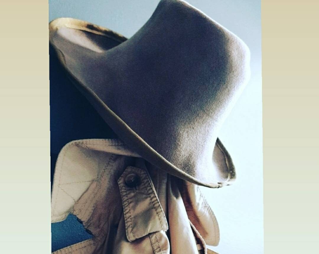 Simple Hat in Taupe 20% off This 
