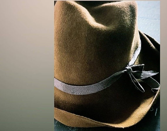 Soft Tobacco Unstructured Hat ..20% off 