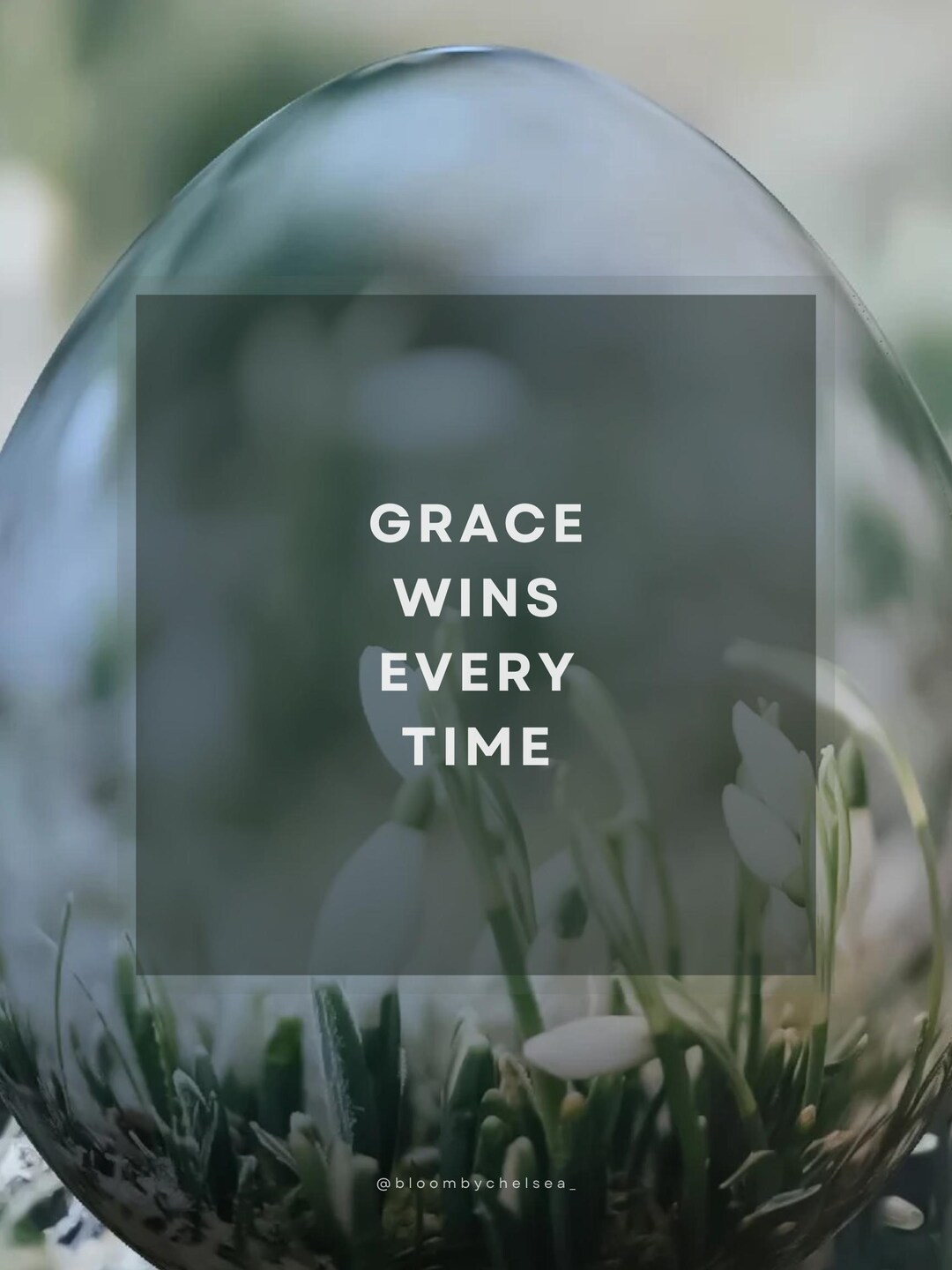 Grace Wins Every Time | Wall Art | Encouraging Digital Print | Instant ...
