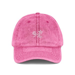 Coastal Dad Hat,  Minimal Beach Embroidery Cap with Seashell, Wave & Starfish, Cute Summer Hat for Ocean Lovers