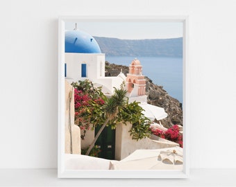 Greece Photography Greek Taverna Print Corfu Photo Cafe | Etsy