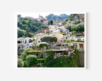 Positano Print, Italy Photography, Positano Street Photo, Amalfi Coast Art, Italian Wall Art, Mediterranean Decor, Travel Photography Print