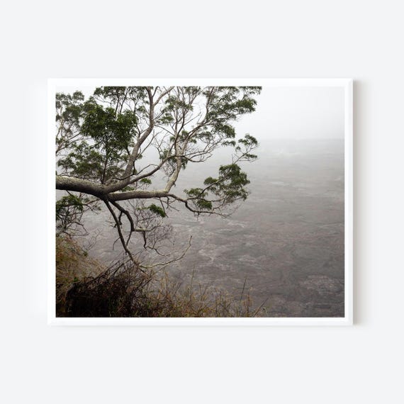 Hesitation - Hawaii Volcanoes National Park Photography Print
