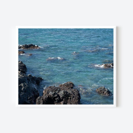 Seaview - Maui Hawaii Seascape Photography Print