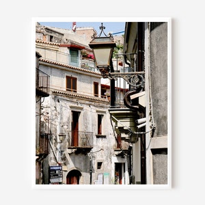 Sicily Italy Photography, Sicilian Wall Art, Italy Street Photo, Sicily Print, Travel Photography, Italian Kitchen Wall Art, Neutral Art image 5