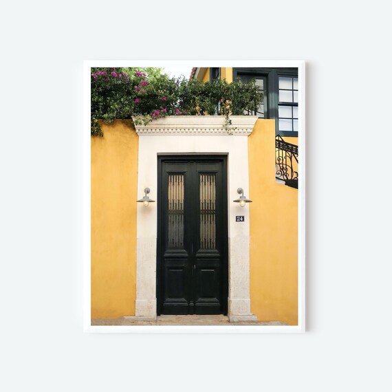 No. 24 Athens – Greek Doorway Photography Print from Plaka in Athens, Greece