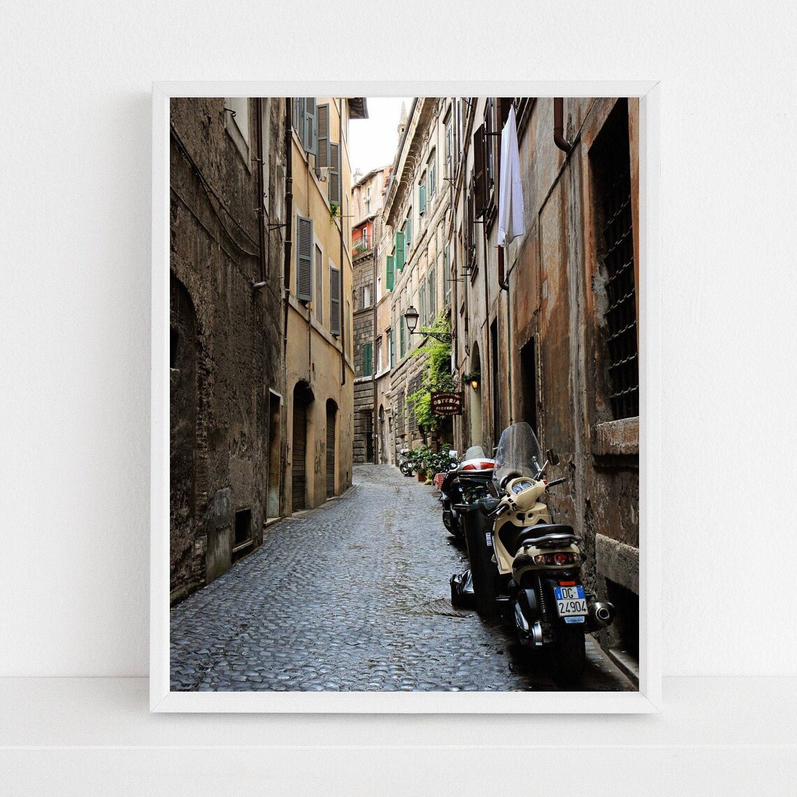 Rome Italy Photography Print Rustic Italian Wall Art Etsy
