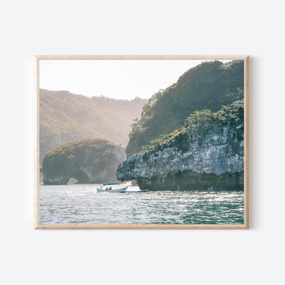 Isles of Mazatlán - Coastal Mexico Photography Print, Tropical Wall Art