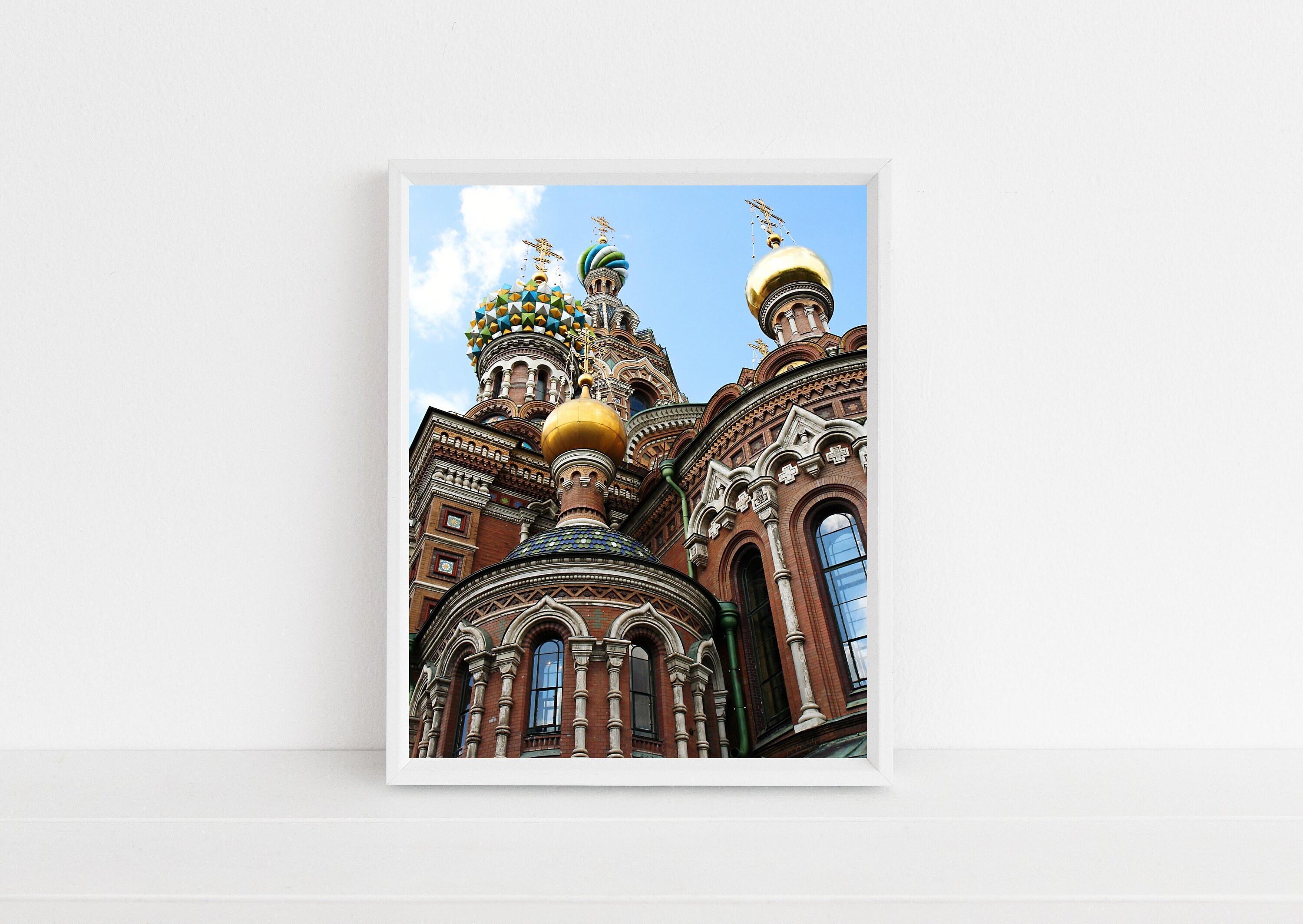 Russia Photography Church On Spilt Blood Print Russian Wall Art Russia Photography Church On Spilt Blood Print Russian Wall Art Travel Of Savior The Saint Petersburg