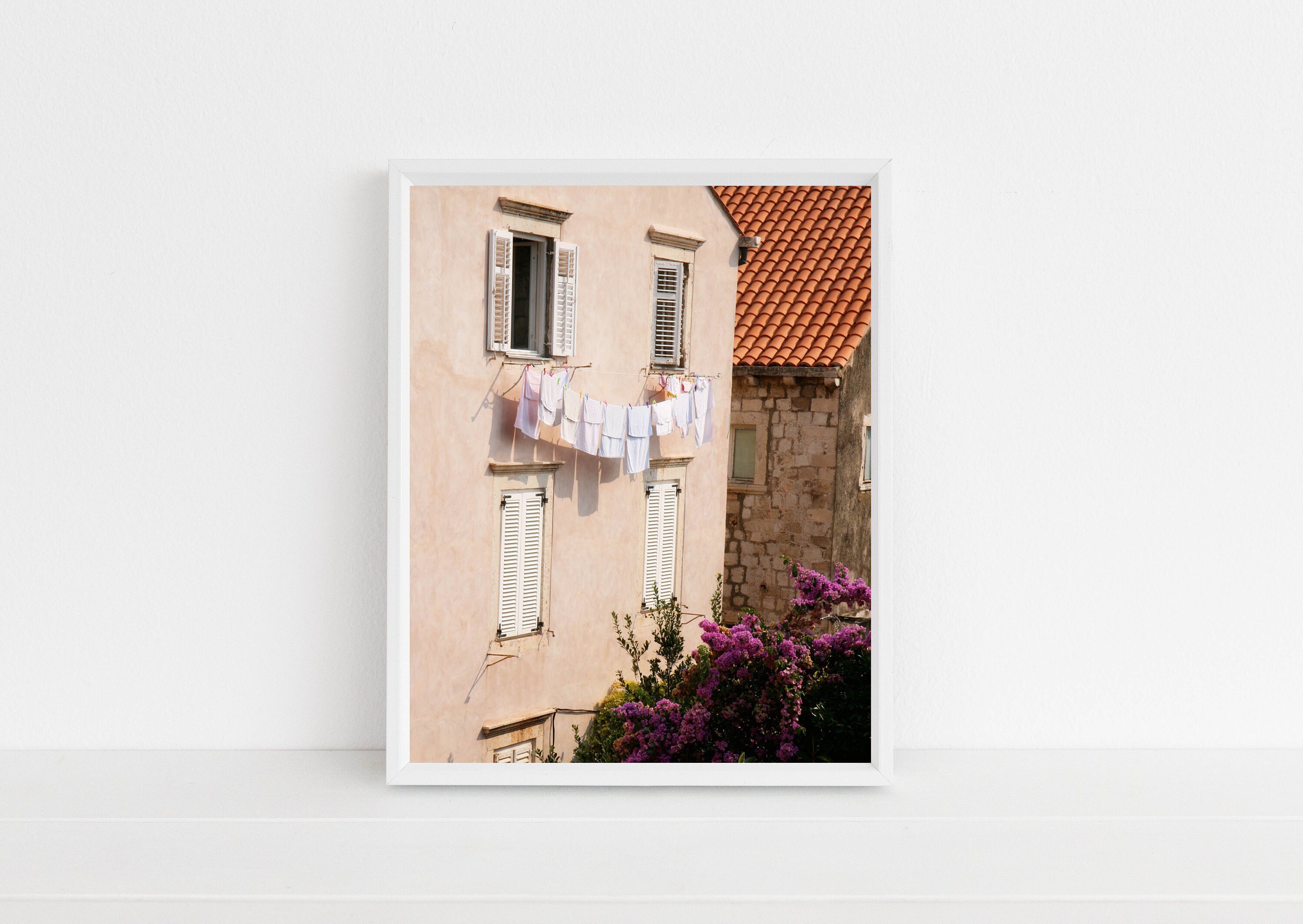 Laundry Room Decor Dubrovnik Morning Photograph