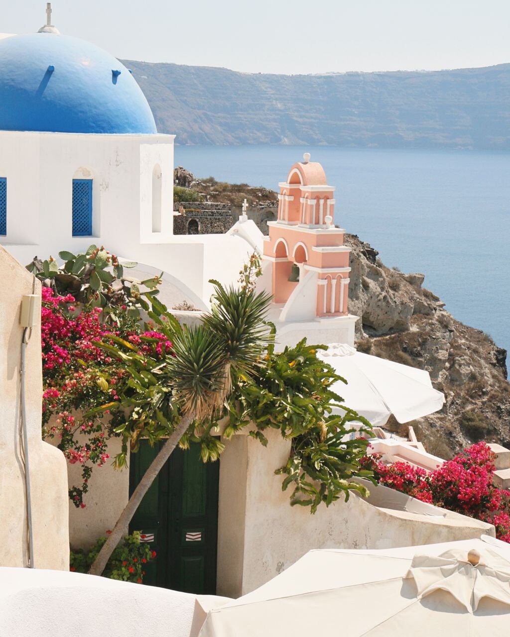 Greek Island Gallery Wall Art Santorini and Corfu Greece Photography