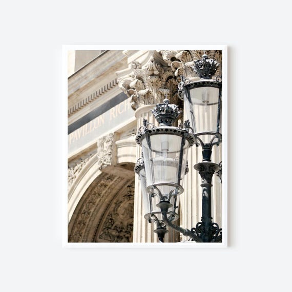 At the Louvre - Paris France Photography Print