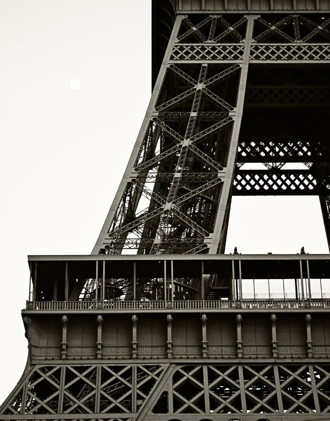 Paris Print Collection in Black and White Paris Gallery Wall - Etsy