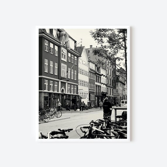 Dreaming of Copenhagen - Copenhagen Denmark Photography Print