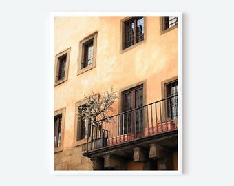 Florence Wall Art, Italian Architecture Photography, Warm Neutral European Print