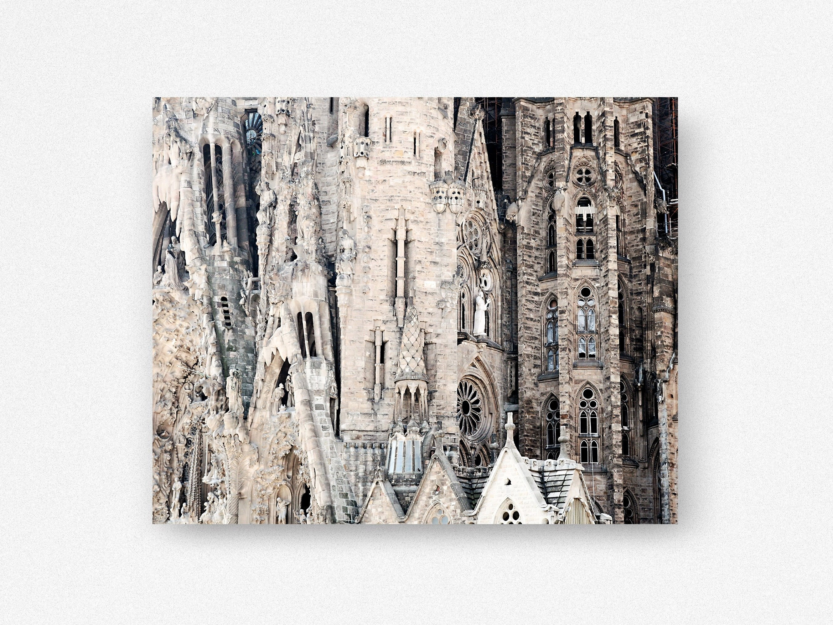 La Sagrada Familia Print, Barcelona Photography, Gaudi Wall Art,  Architecture Picture, Spain Travel Art, Church Photo, Spanish Decor - Etsy