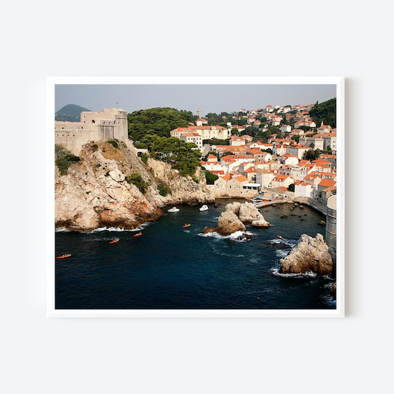 Dubrovnik - Croatia Photography Print