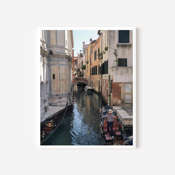 Venetian Passage - Photography Print from Venice Italy