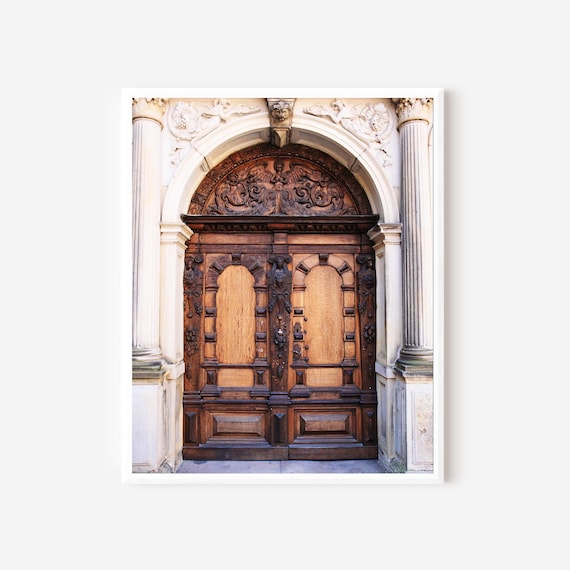 Hamlet's Door - Kronberg Castle Denmark Photography Print
