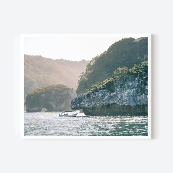 Isles of Mazatlán - Coastal Mexico Photography Print, Tropical Wall Art