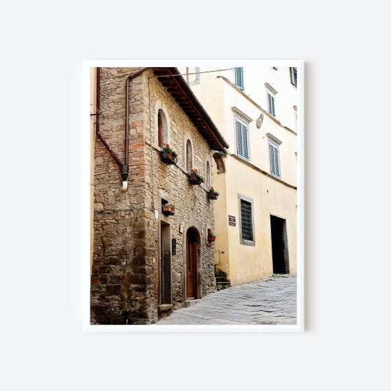Walking in Tuscany - Montepulciano Tuscany Photography Print