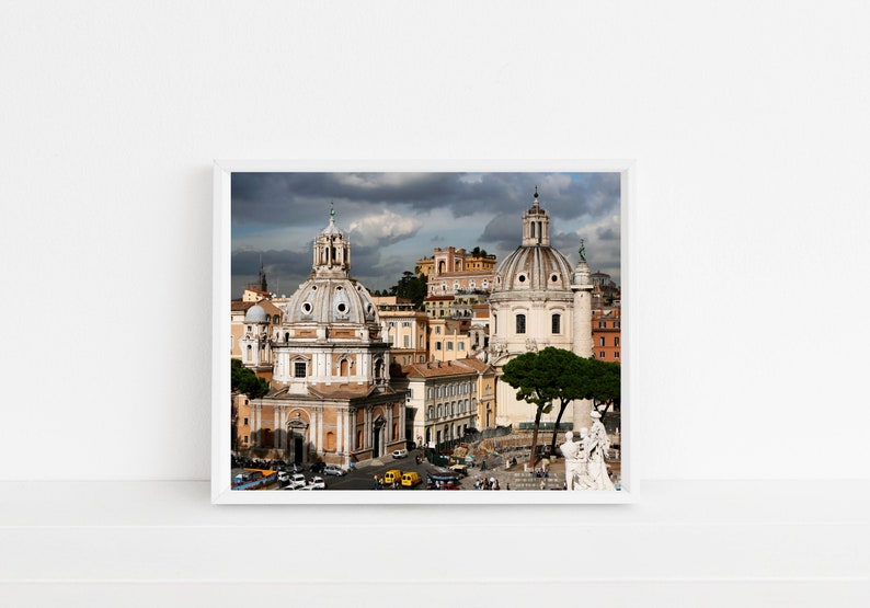 St Peter/'s Cathedral At Night C Rome Art Print Home Decor Wall Art Poster
