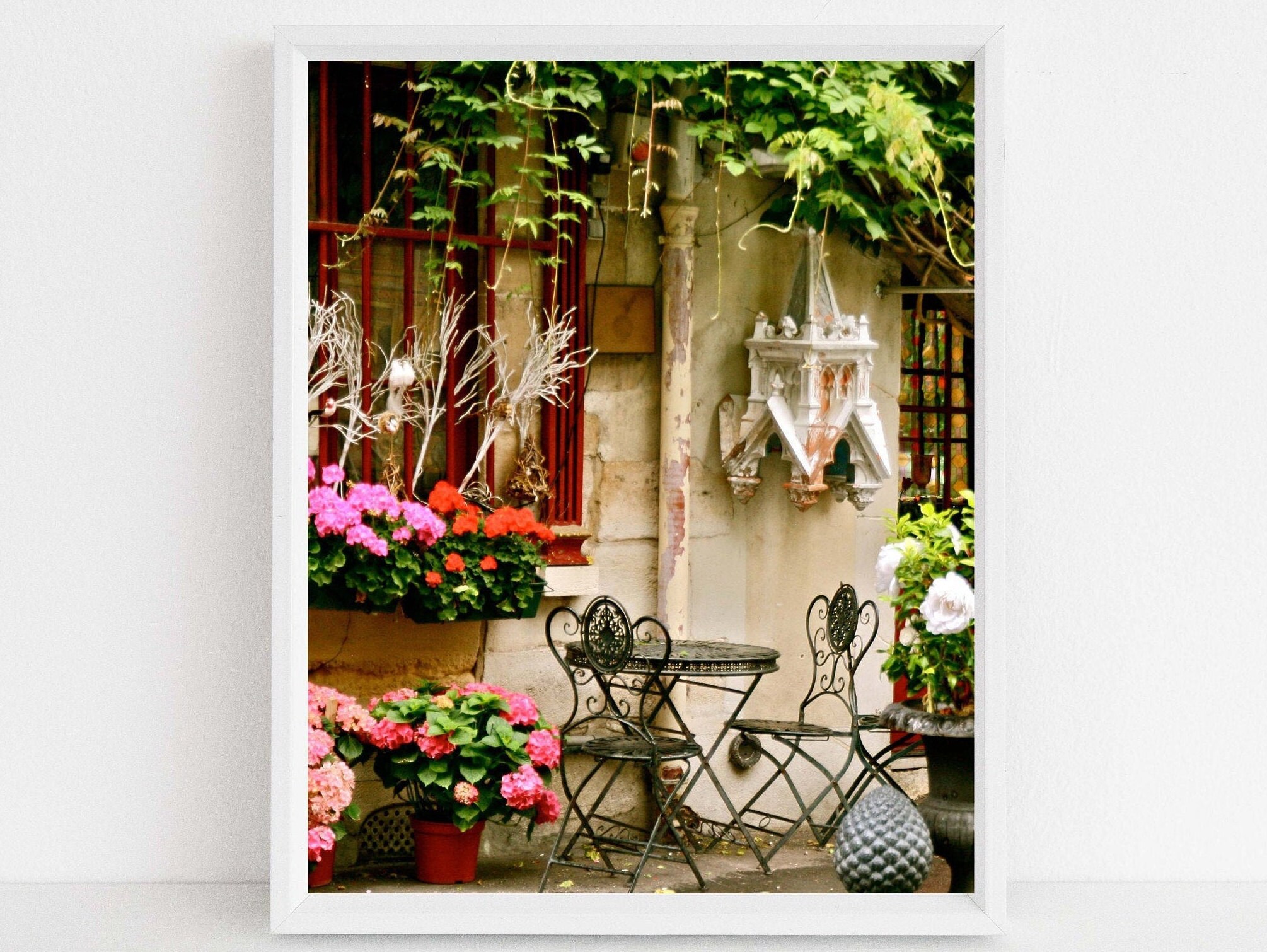 Au Vieux Paris Photography Print - French Kitchen Wall Art